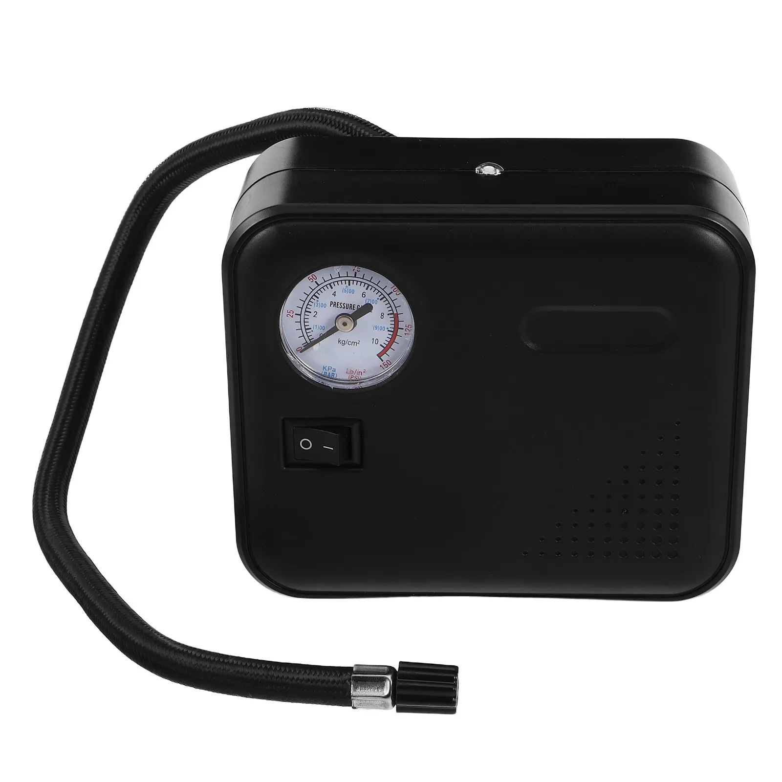 

Мощный портативный автомобильный компрессор 12В для быстрой накачки шин, электрический насос для экстренной подкачки шин