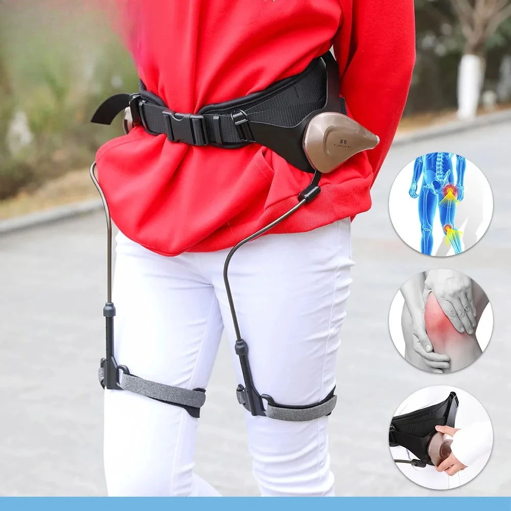 Walking Aid Power Walking Rehabilitation Walker Assisted Walking Exercise Assisting Leg Lifting and Climbing Assist 50% Mobility