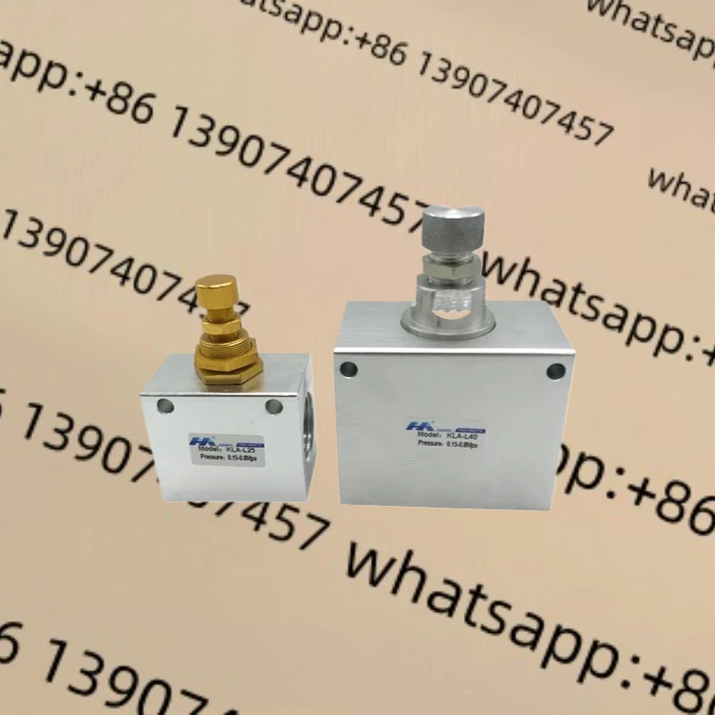 Pneumatic Check Val…