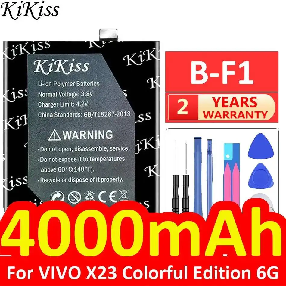 

Высокосовместимый аккумулятор для мобильного телефона B-F1 для Vivo X23 Colorful Edition 6G 4000 мАч