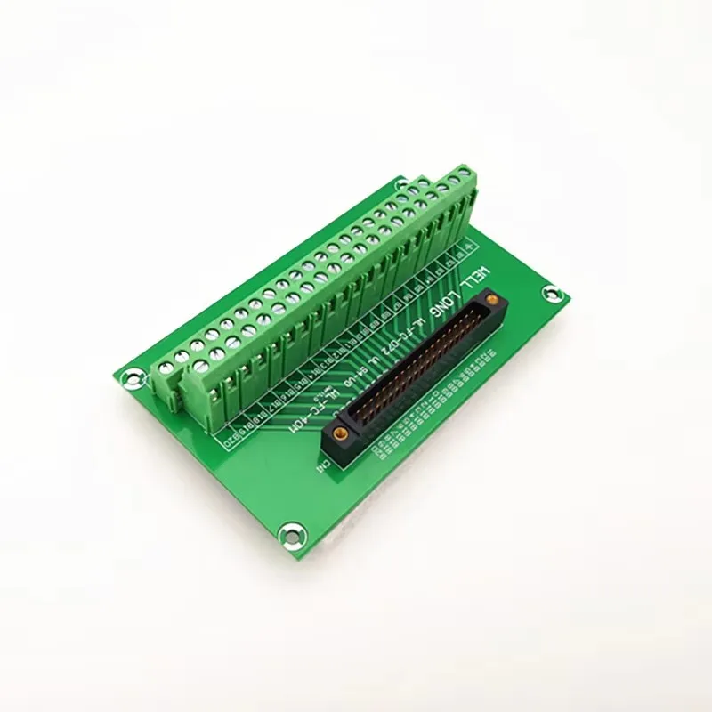 FCN40P PLC Interface Module Male Header Breakout Board, Terminal Block, Connector FCN-364P040-AU.