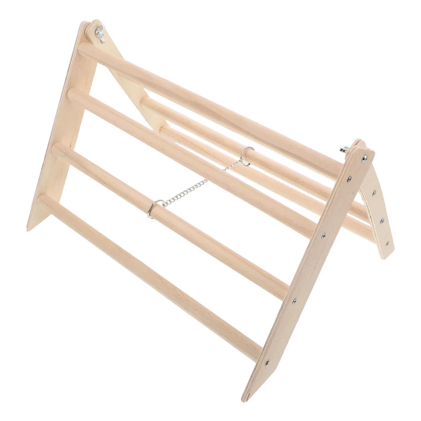 

Poultry Perch Rack Durable Wooden Roosting Bar Stable Construction Chicken Coop Accessories Baby Chick Supplies Chicken Cage