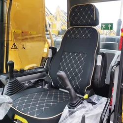 Excavator Digger Fully Seat Cushion Cover Universal for SANY SY55/60/75/135/200c/215/205/375 excavator accessories
