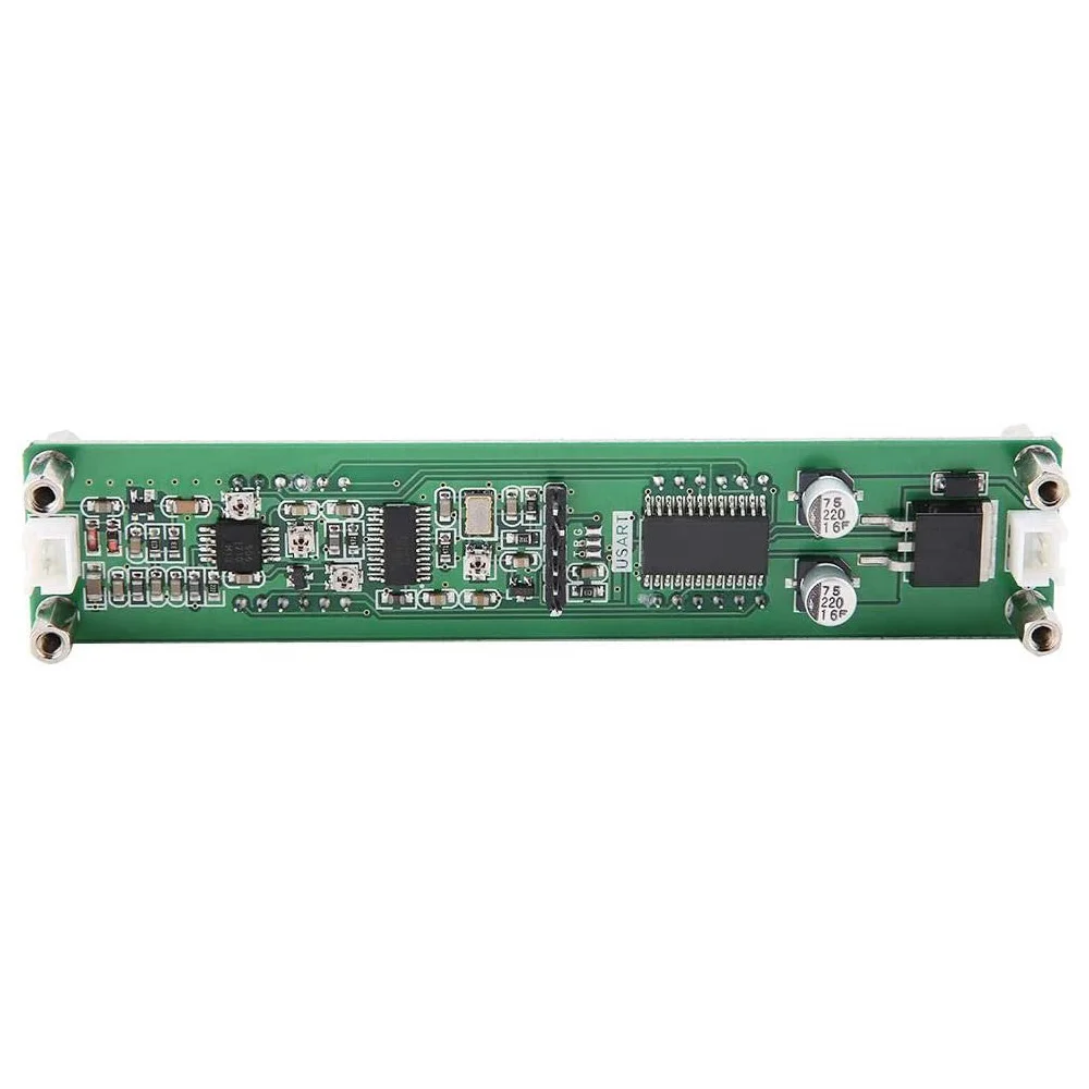 A04I PLJ-8LED-H RF Signal Frequency Counter Cymometer Tester Module 0.1-1000MHz, LED Digital Cymometer Frequency Meter(Red)