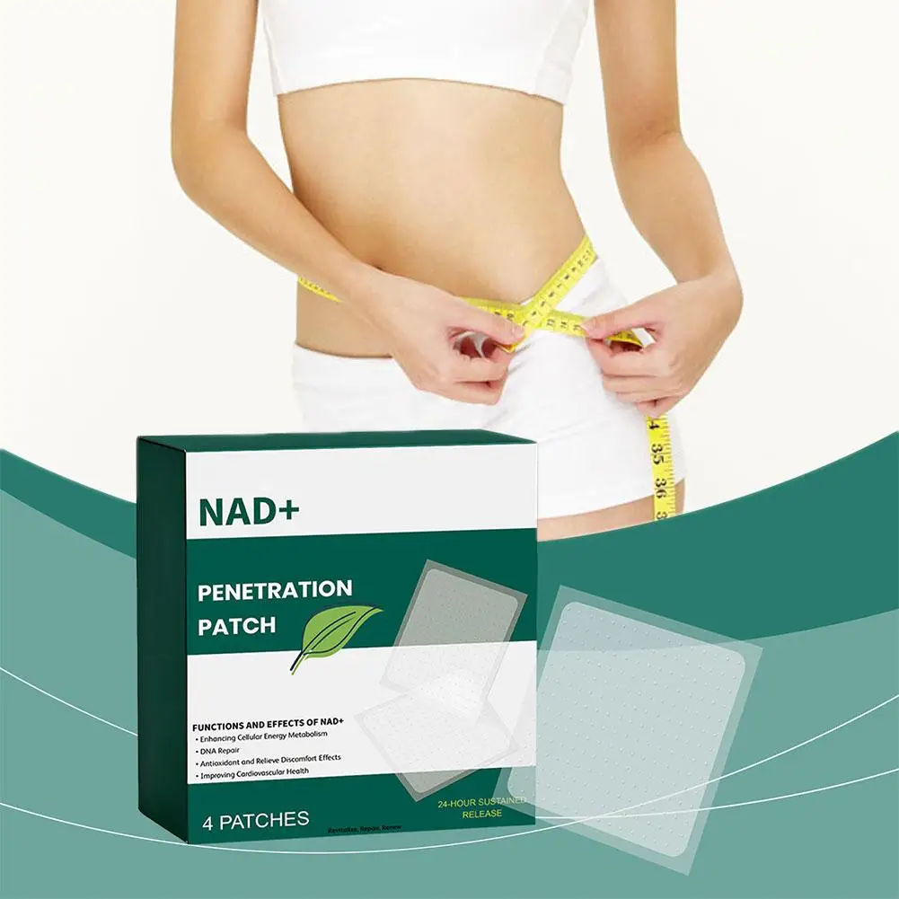 

Укрепляющий пластырь для кожи NAD+, простой в использовании пластырь для ухода за женщинами, микроигольная пластырь ﻿ Пластырь для тела длительного веса, ежедневный прочный N1T8