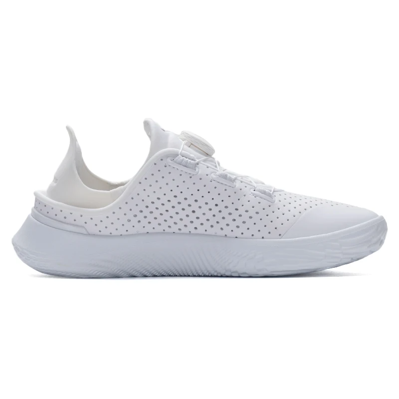 حذاء Under Armour للرجال والنساء سهل الارتداء مع مقبض بوا، حذاء رياضي كاجوال بكعب قابل للتعديل 3027049-125