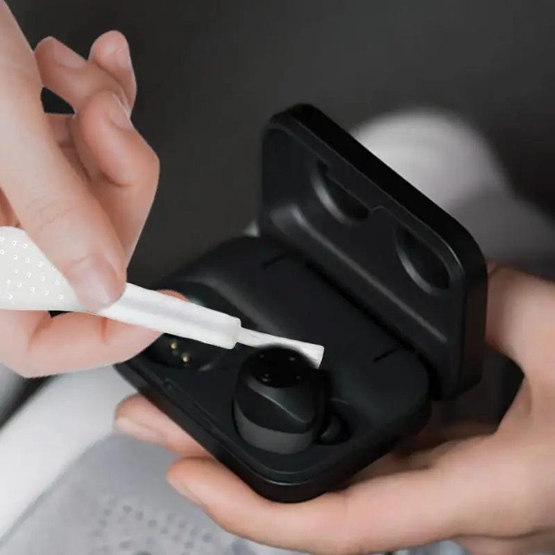 Kit de livres pour haut-parleur de téléphone, port de charge antidérapant, brosse pour petits livres, outils avec poignée, prise anti-poussière, 13 pièces