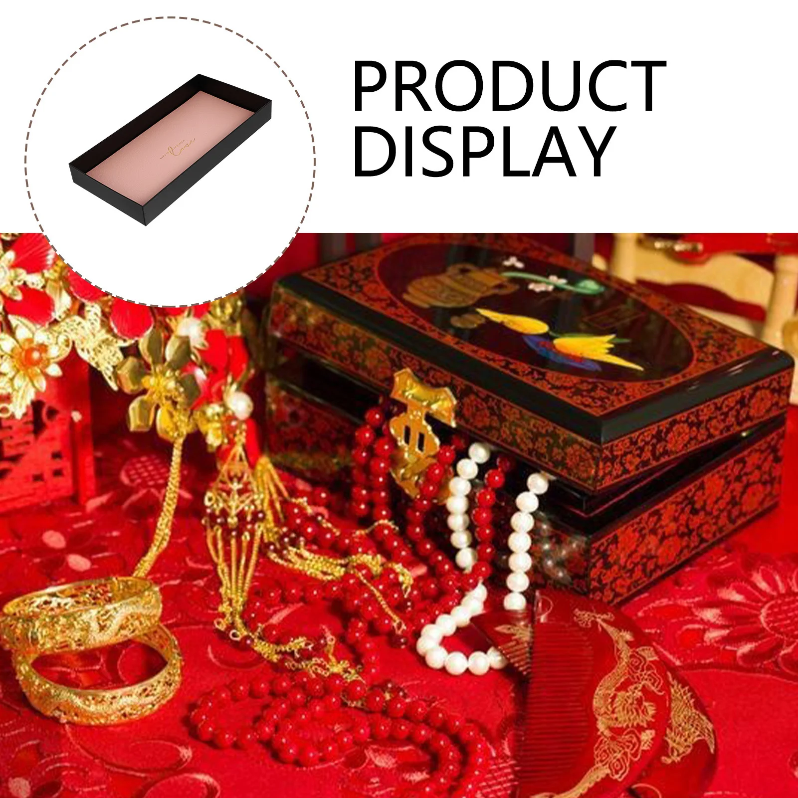 

1 шт. лоток для хранения без запаха, экологически чистый настольный органайзер, держатель для ювелирных изделий, лоток для мелочей, декоративный декор комода