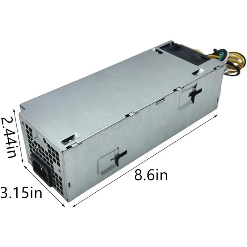240W H240ES-02 L240ES-00 240W Power Supply Compatible For Dell OptiPlex 3050 5050 7050 Mini Tower QZLHCHY H240AS-02 HU240AS-00