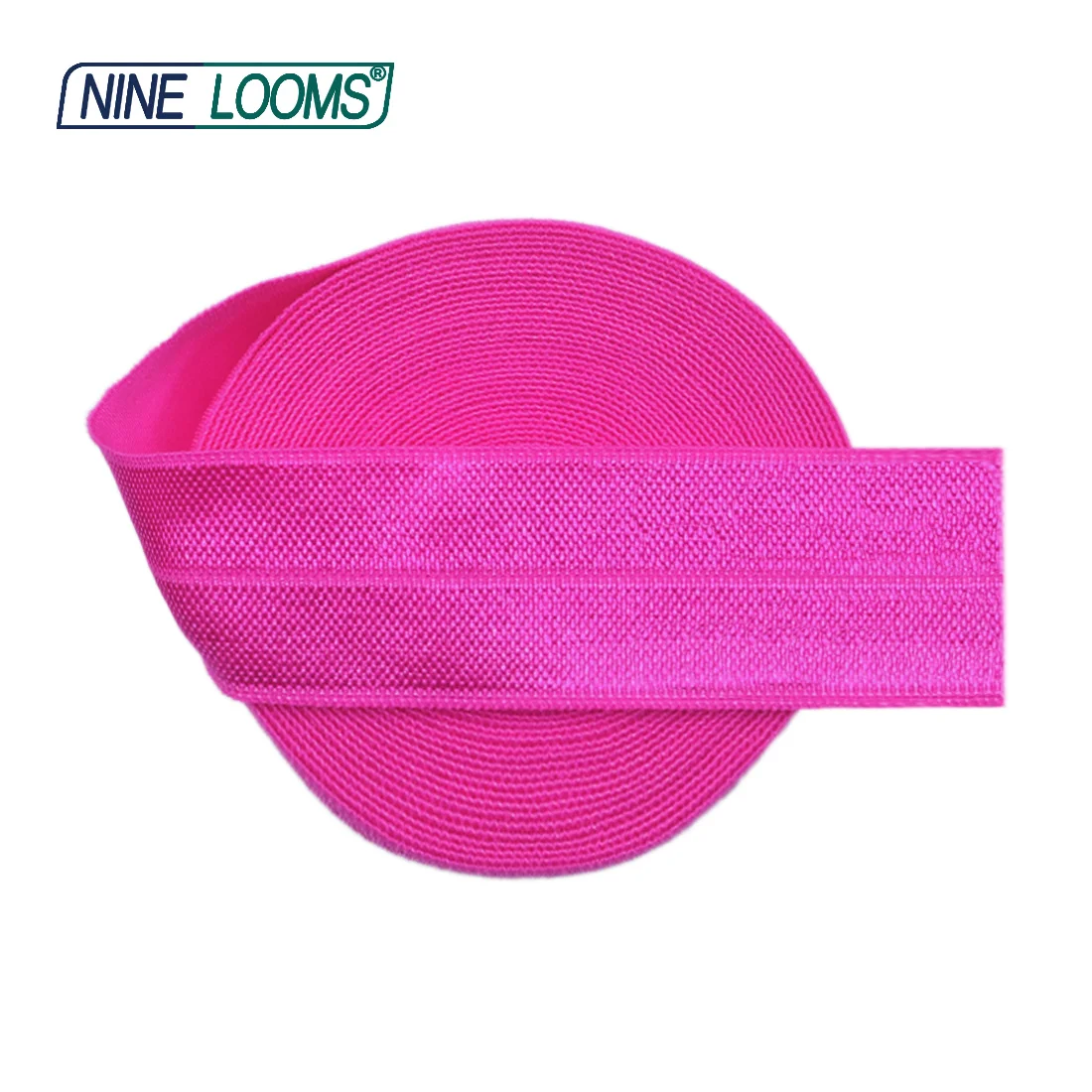 NINE LOOMS Shiny Fold Over Elastic FOE 1\