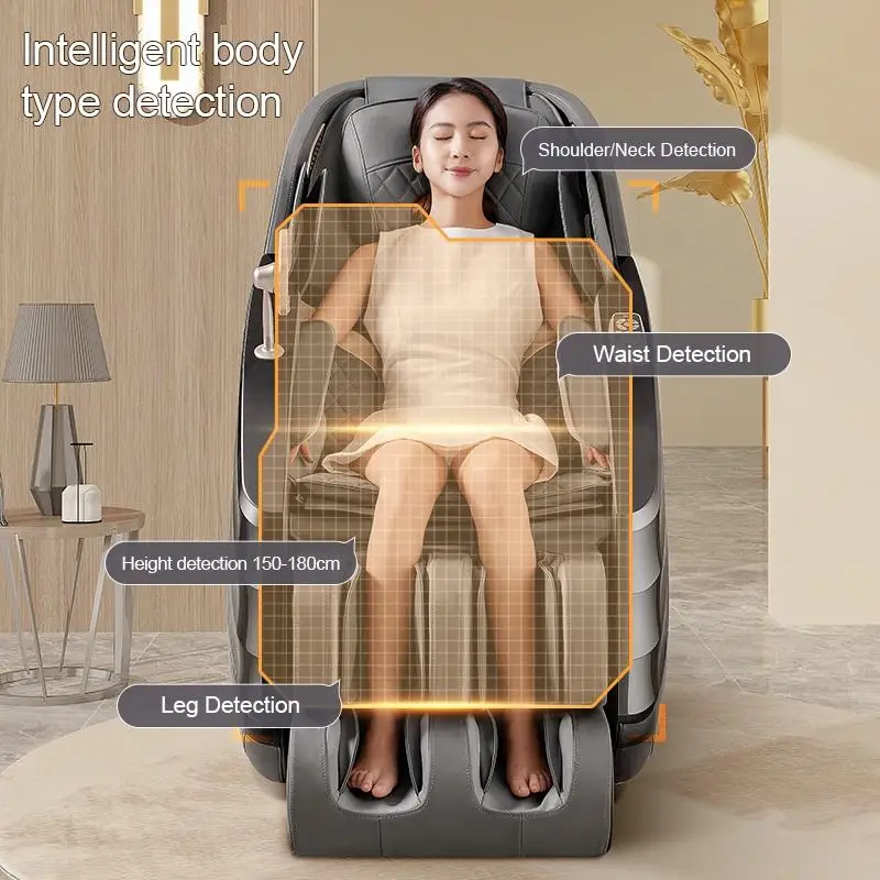 Luxury Spa 3d 4d 5d Electric Leg Jade 0 Gravity Massage Office Chairs SL Price Full Body zero Gravity 2024 Foot Spa Massage
