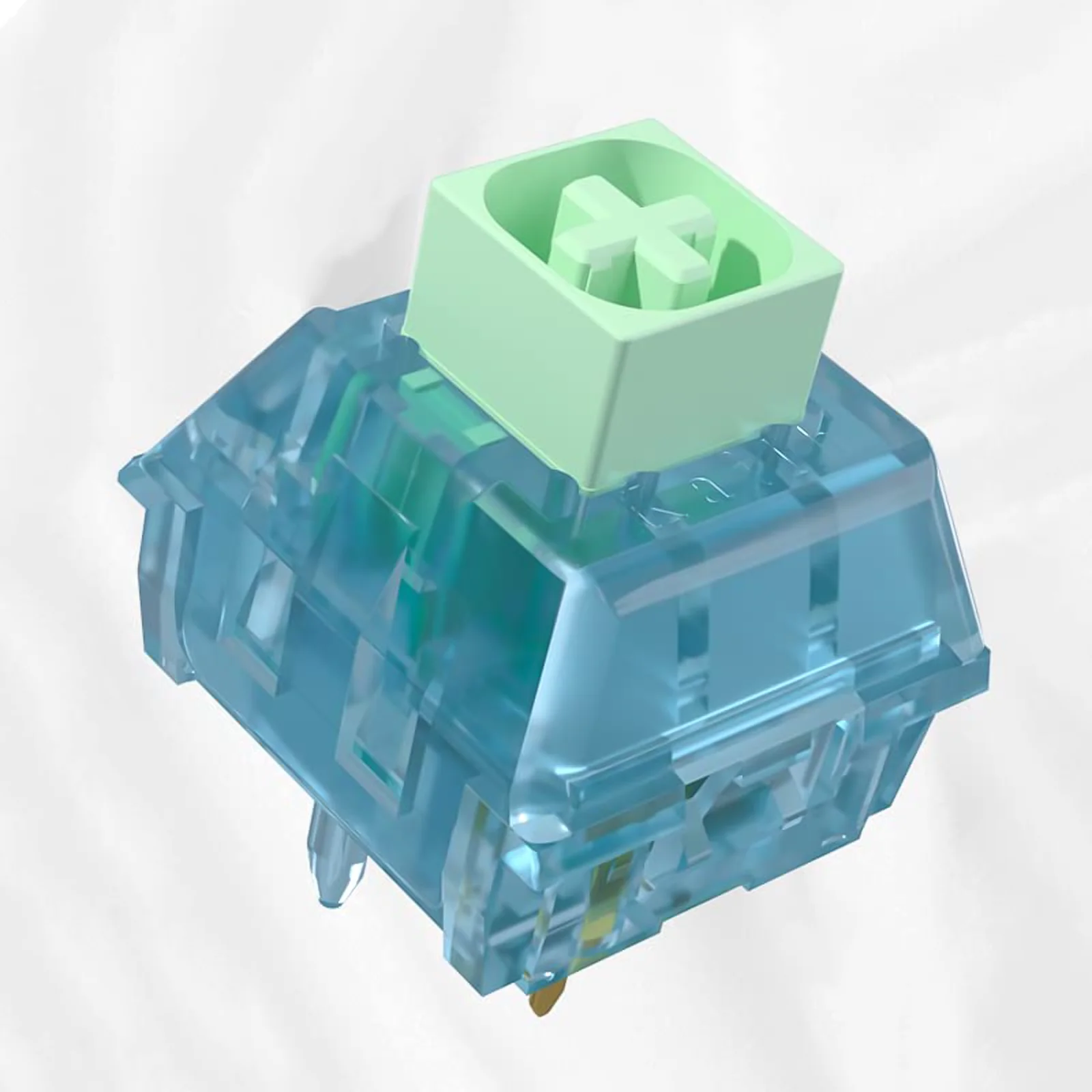 

Kailh Box Summer Mechanical Keyboard Switches,5-Pin 50gf Clicky/Speed Typing/Gaming/Waterproof Switches