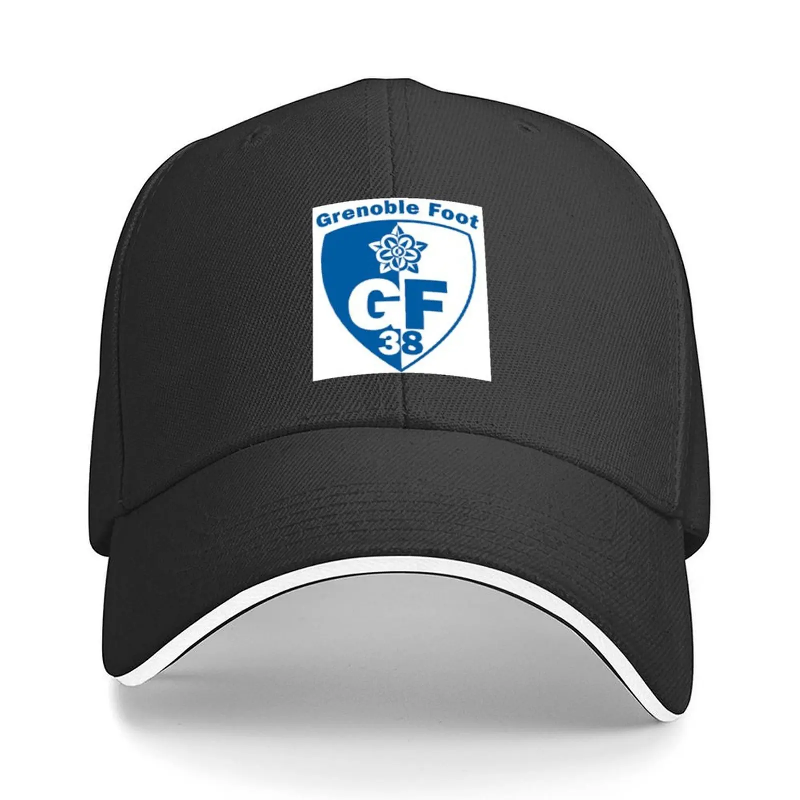 

Grenoble Foot 38 Baseball Cap sun hat Golf Wear Streetwear Icon Elegant Women's Hats Men's