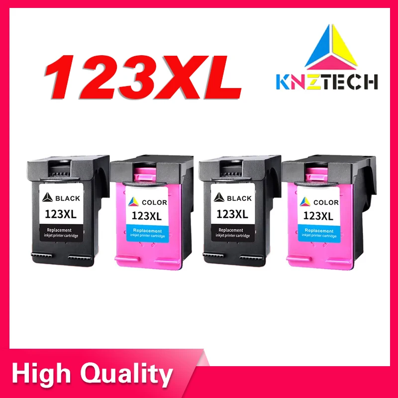 Shotell עבור מחסניות דיו 123xl להחליף 1110 1111 1112 2130 2132 3630 3632 קנאה 4521 4522 4513 4520 מדפסת מדפסת