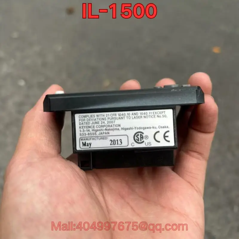 Der Funktionstest des gebrauchten IL-1500-Sensors ist normal