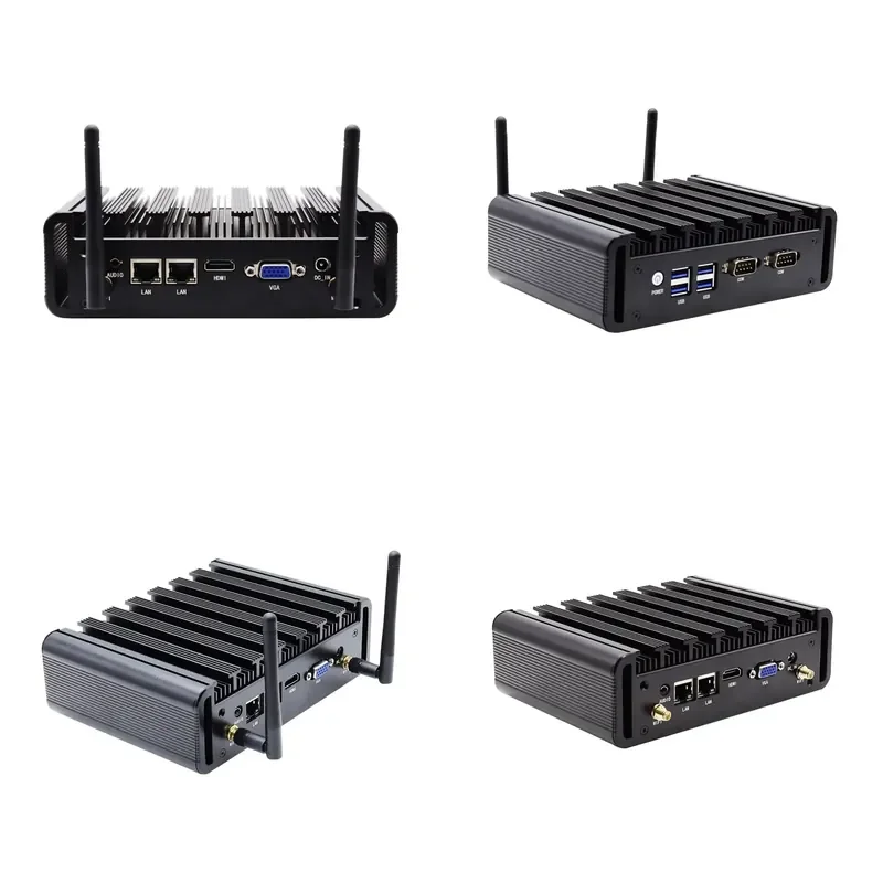 8G RAM Mini Box PC I5 4th Business Industrial Small PC Core I3 4th 5th Win10 Computer PC Gaming Pcs