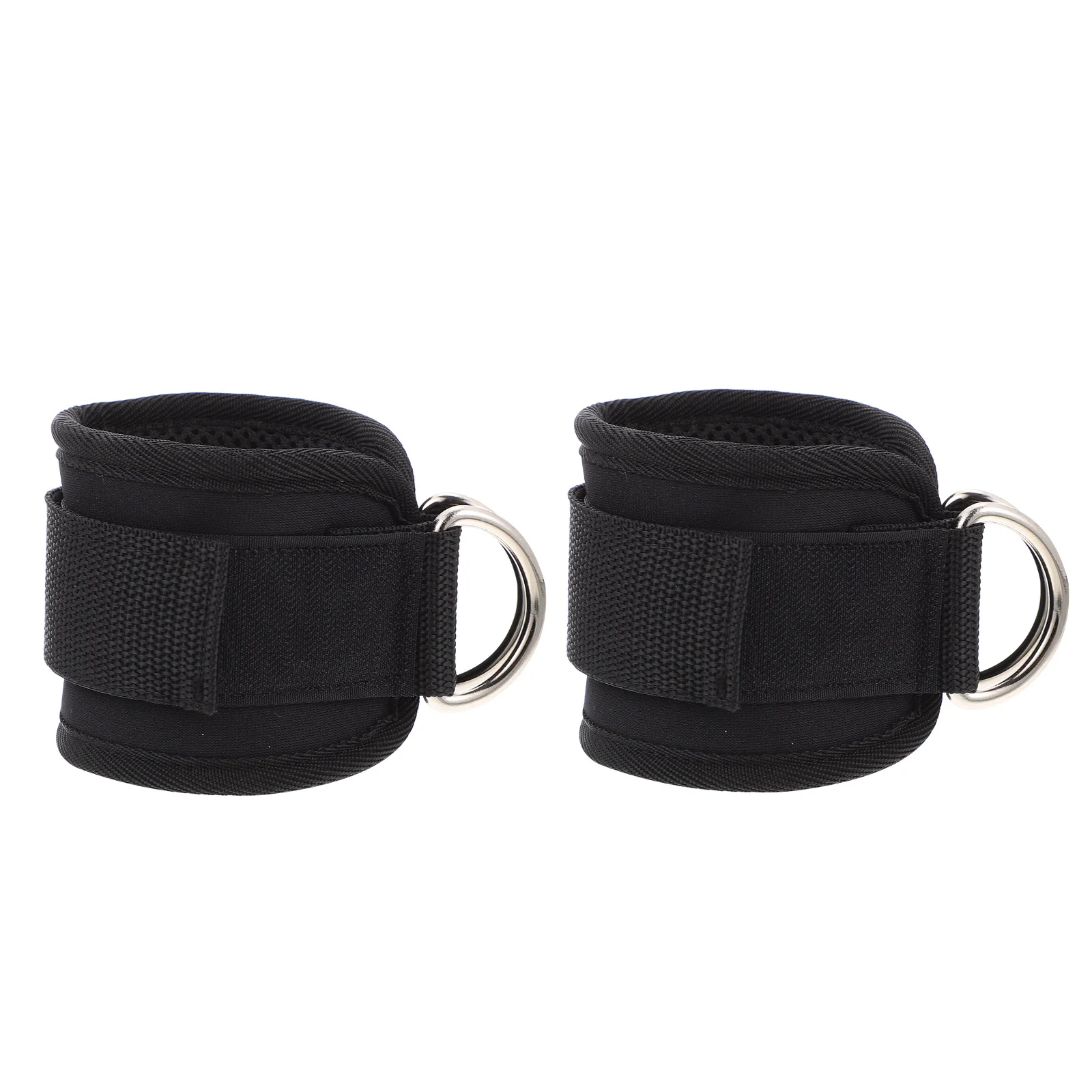 

2Pcs Ankle Tie Buckle Fitness Strap Comfortable Breathable Leg Muscle Builder for Leg Extensions Hip Training Gym Sports