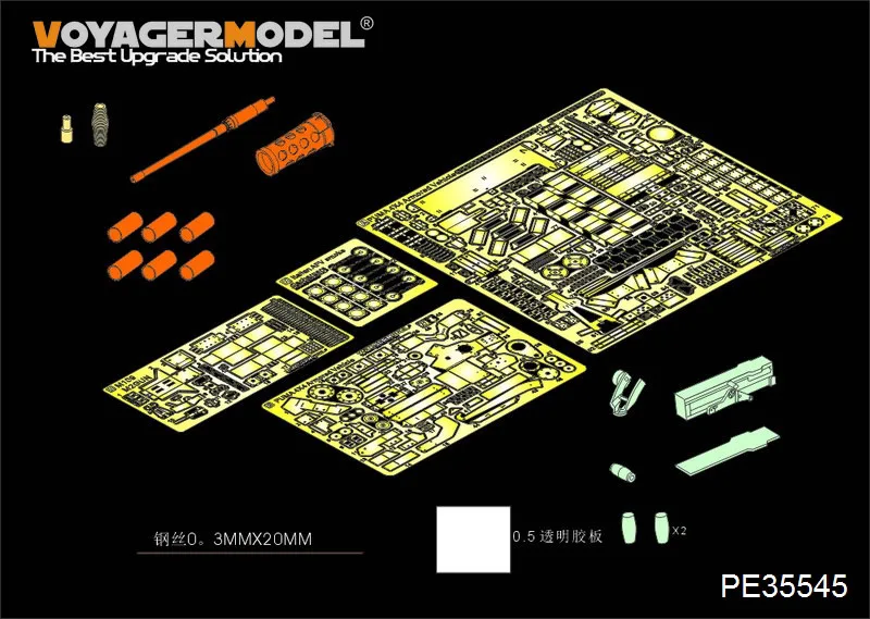 voyager-vehiculo-blindado-modelo-pe35545-1-35-amry-italiano-moderno-puma-4x4-para-trumpeter-05525