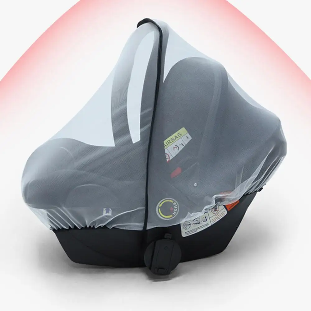 Mesh Anti-flocking Mosquito Basket Cover Anti-mosquito Drying Baby Care Baby Carriage Mosquito Cover Mosquito Nets Durable