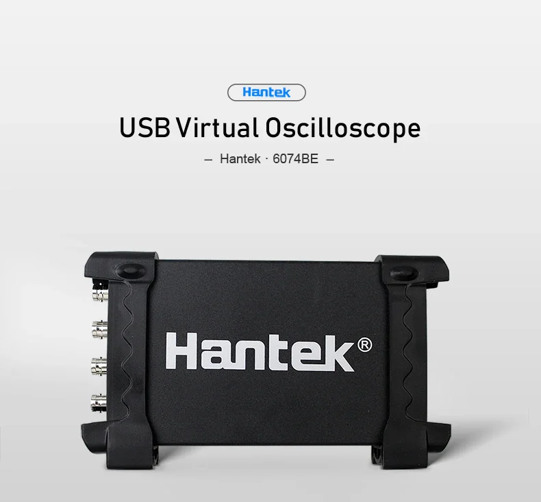 Hantek USB/PC virtual oscilloscope Hantek Car diagnostic instrument Hantek6074BE/6104BE/6204BE/6254BE virtual oscilloscope