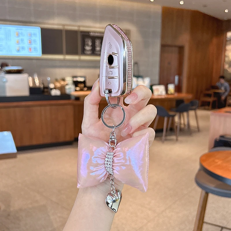 

Car key case cover shell for BMW 3 Series 325Li/320Li/330Li/316i/318i/328Li gt cars accessories Automotive interior key shell