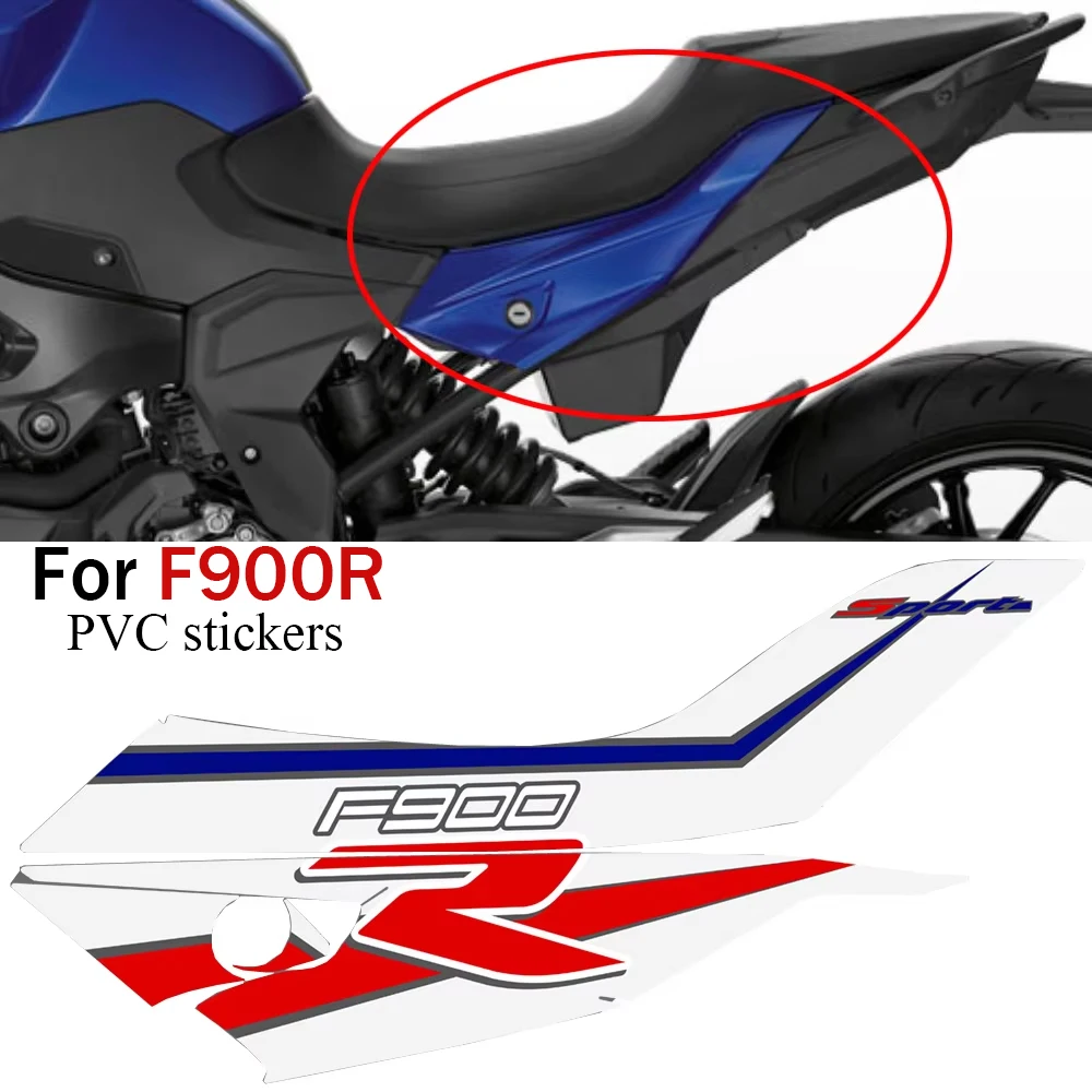 

For BMW F900R F900 F 900 R Motorcycle Stickers Decal Kit Fuel Tank Pad Tankpad Protection Knee Fairing Fender Emblem Badge