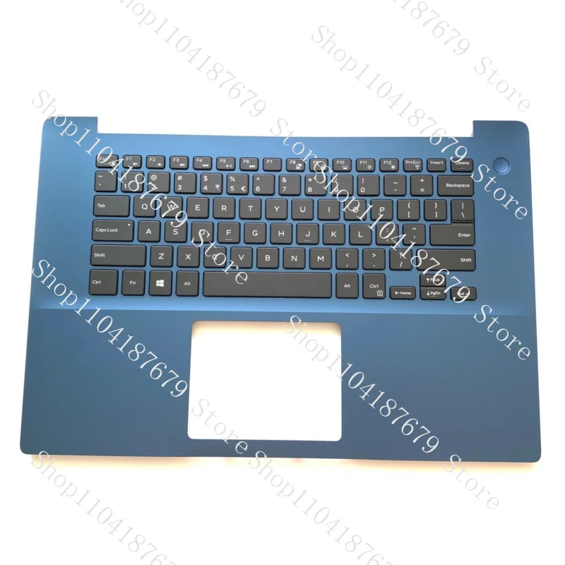 

For Dell Inspiron 15 5580 5585 5588 Palmrest Upper Cover Backlit Keyboard 094WYY