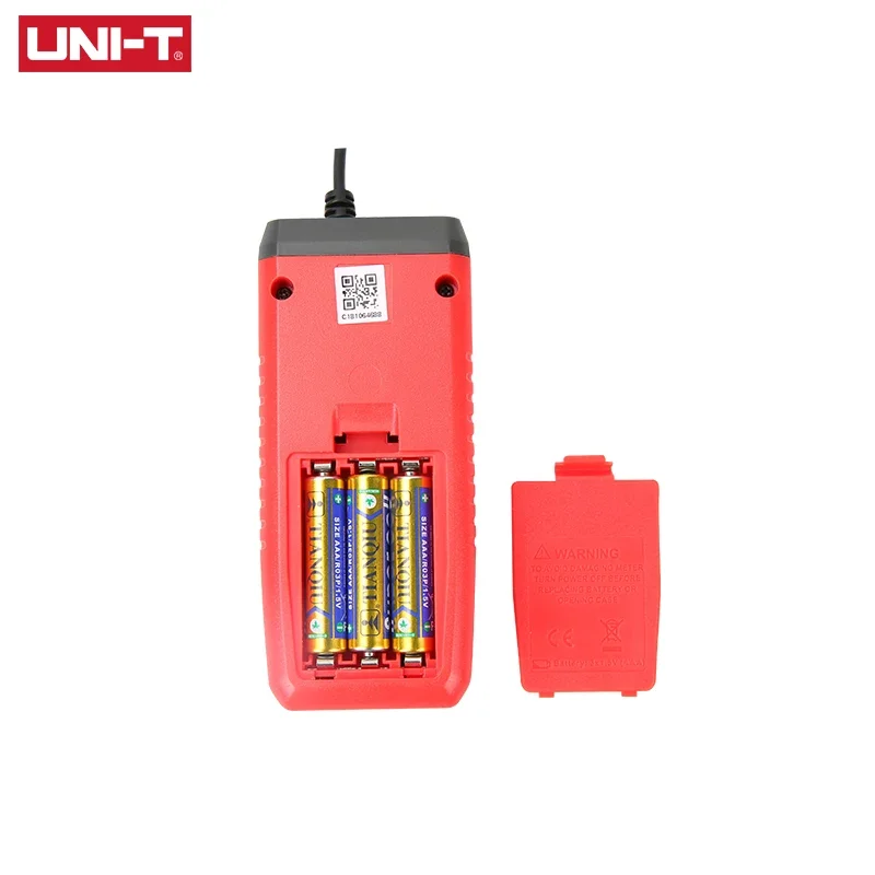 UNI-T UT363S Mini Anemometer Wind Speed Temperature Tester LCD Display Air Flow Speed MAX/AVG Measurement Wind Level 1~12