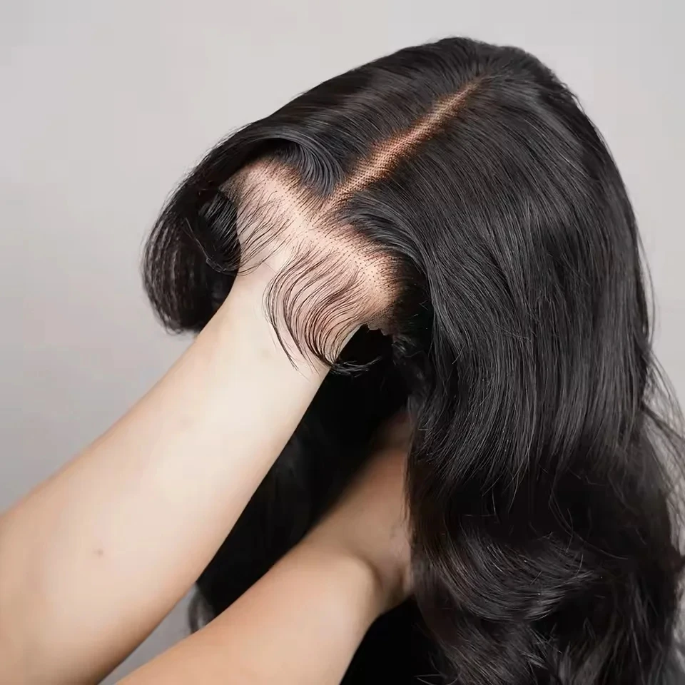 30 40 Inch 13x6 Hd Body Wave Lace Front Wigs Human Hair 250% Density 13x4 Lace Frontal Human Hair Wigs For Black Women 5x5 Glueless Wigs No Glue Pre Plucked