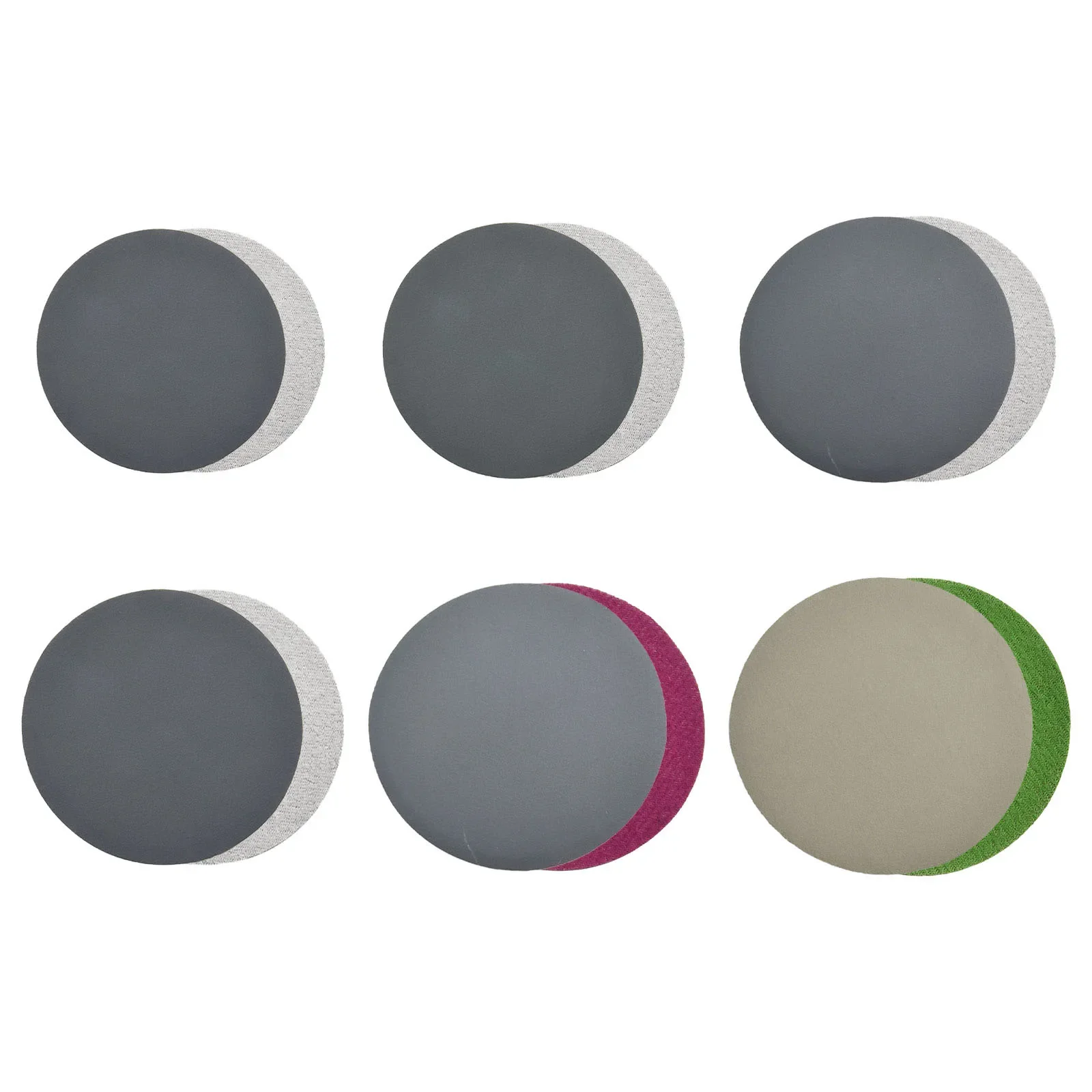 Sanding Discs Sandpaper 60pcs/set 800-3000 Grit Accessories Hook&Loop Mixed Power Tools Sanding Discs Waterproof