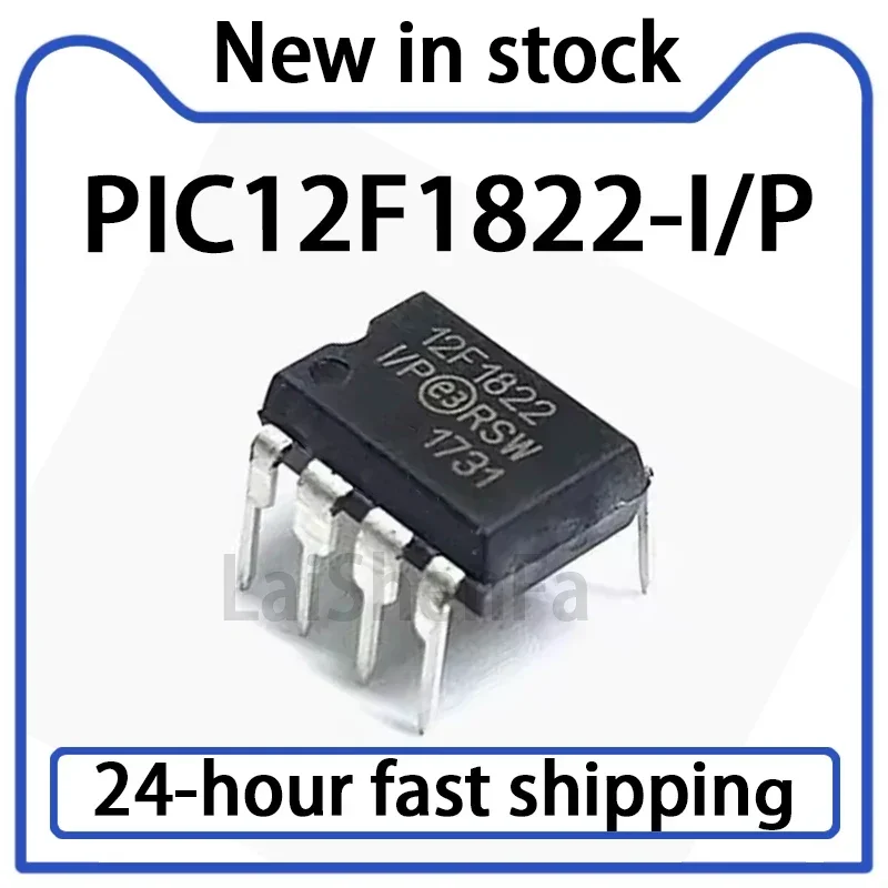 10-個-pic12f1822-i-p-直接挿入-dip-8-マイクロコントローラーチップストック