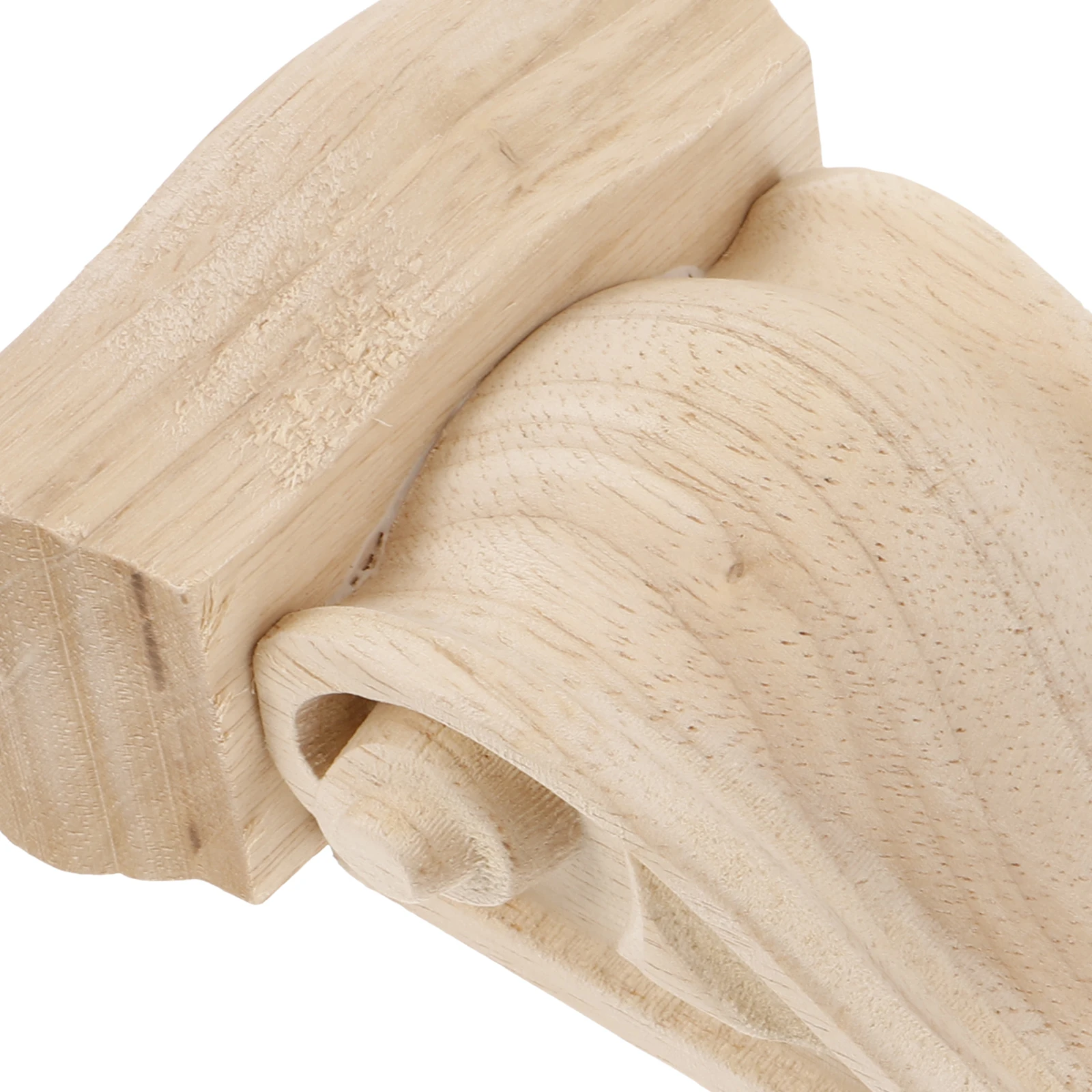 

Wooden Roman Column Corbels Decorative Shelf Brackets Vintage Wall Shelf Corner Trim Solid Wood Carved Bracket Farmhouse Style