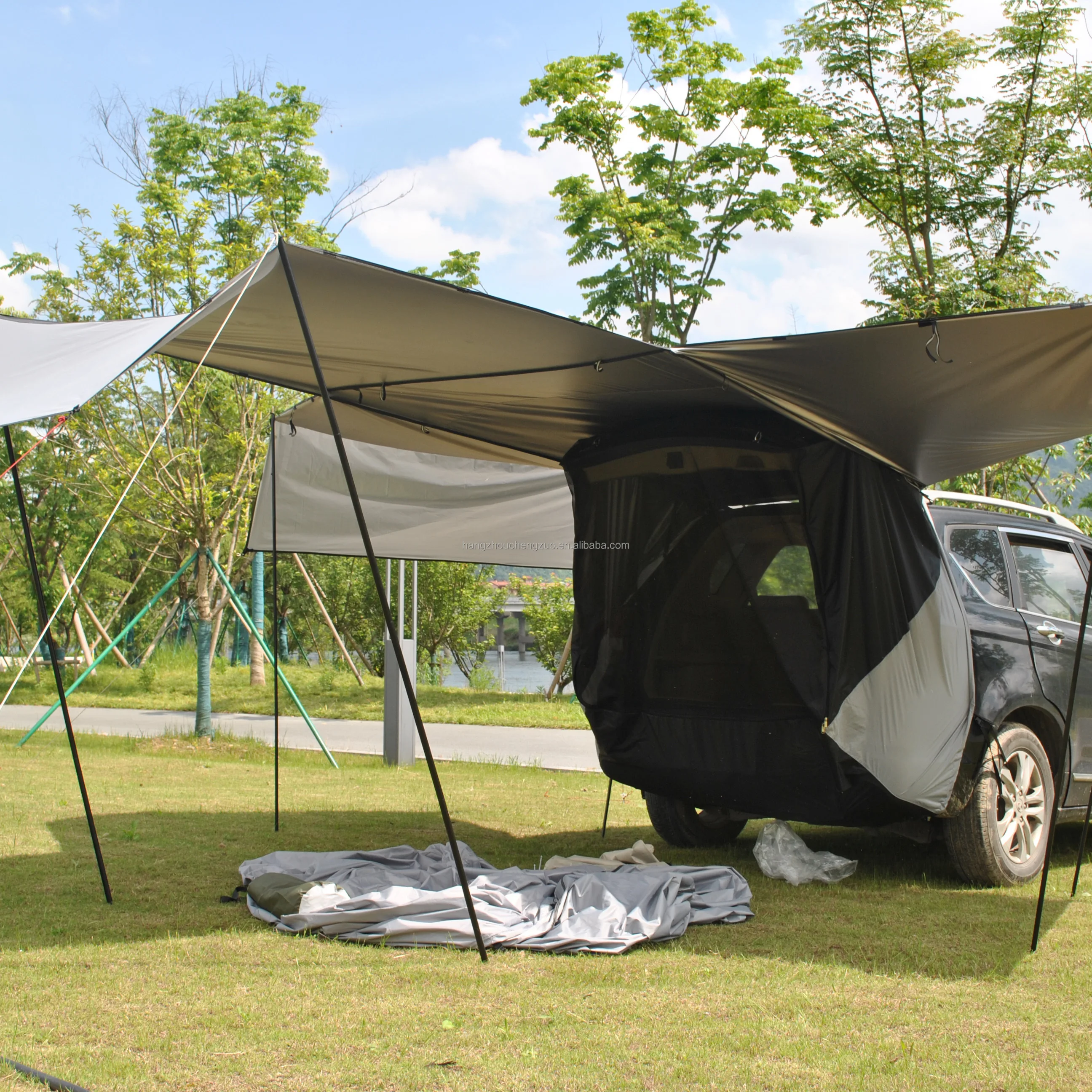 Suv Tailgate Tent W…