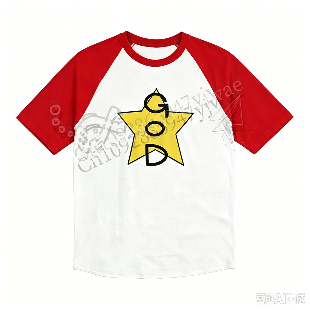 Kotaro lebt allein – Cosplay-Unisex-T-Shirt, Satou Kotaro, Kostüm für Star God, Geschenk, Rundhalsausschnitt, lässiges Oberteil für den Alltag, Sommer-T-Shirts für Männer und Frauen. – Detail 7