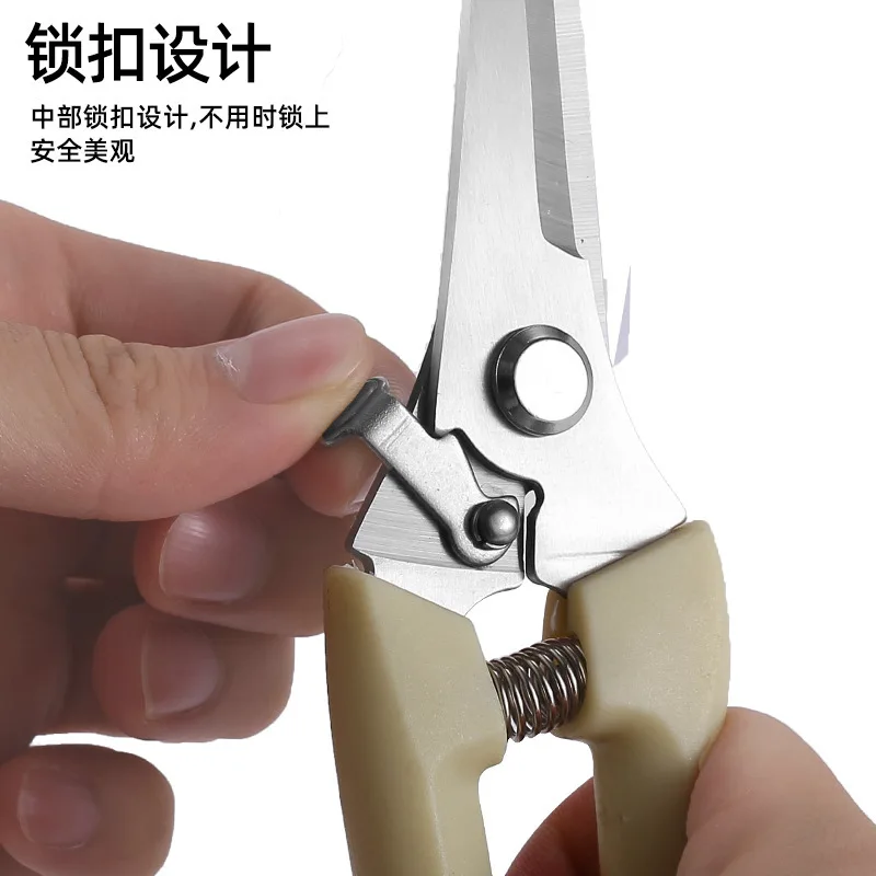 Pruning Garden Scissors Professional Garden Trimmer Orchard Scissors Hand Tools Bonsai Gardening Chopper Pruning Scissors