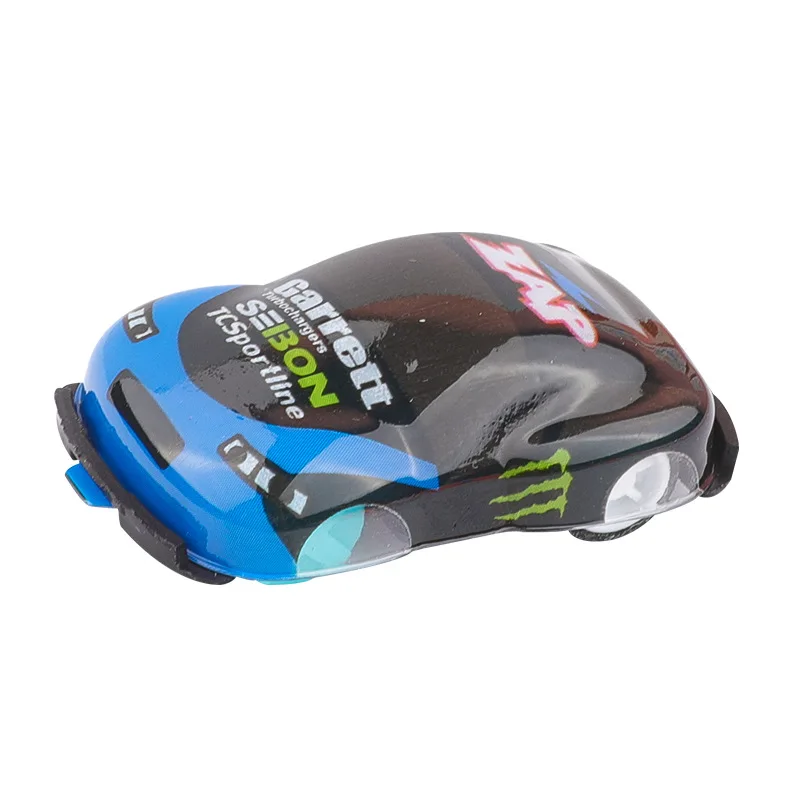 10～20個入り ミニプラスチックカーおもちゃ 可愛い漫画プルバックカー 小型スポーツカーモデル 子供誕生日パーティーギフト ツイストエッグぬいぐるみ