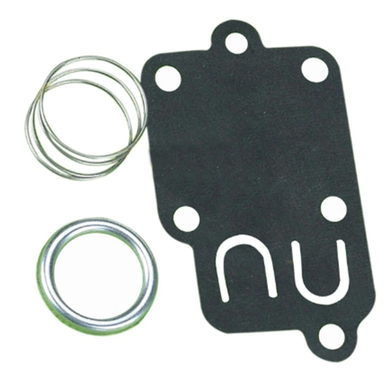 ใหม่ 5 ชุดไดอะแฟรมคาร์บูเรเตอร์สําหรับ Briggs Stratton 270026   502 ชิ้นส่วนวัดแสงแนบปะเก็นไดอะแฟรมซ่อมชิ้นส่วนคาร์บูเรเตอร์