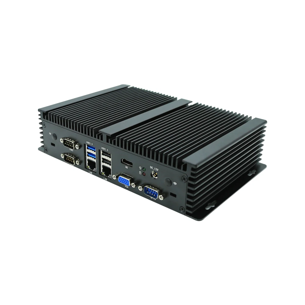 Recomendação e Avaliação Detalhada do Eglobal Fanless Mini PC i5 com Dual LAN e 6 Portas RS232 – Ideal para Ambientes Industriais
