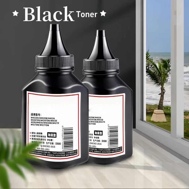 

CF279A CF279 279 279A Refilled Black Toner Cartridge Powder Compatible for HP LaserJet Pro M12 M12a M12W M26 M26a M26nw Printer