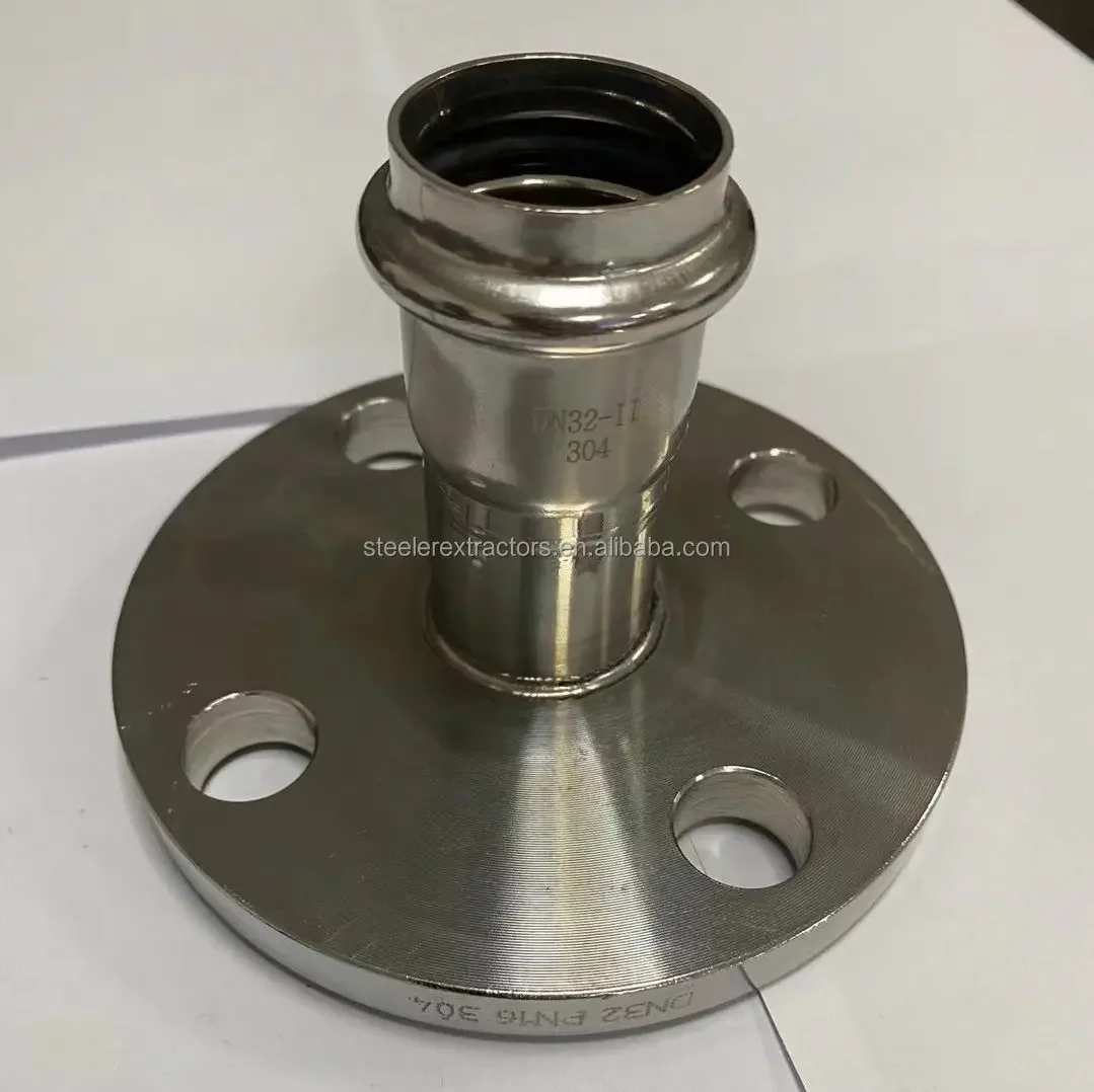 

YYHC-Stainless Steel M-profile Flange with press fittings coupling tube