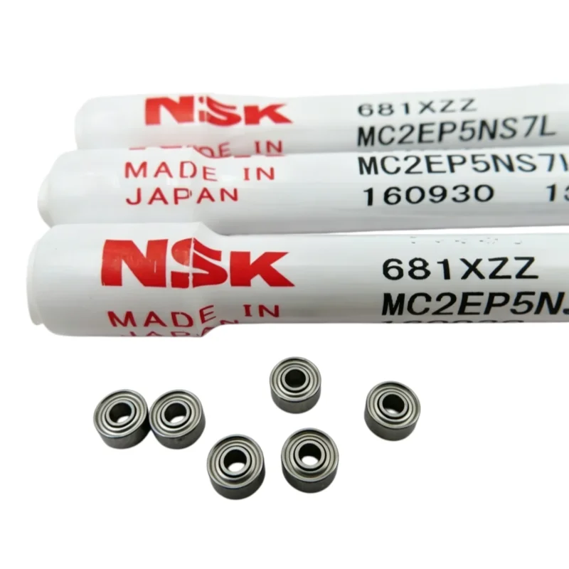50pcs-original-nsk-high-speed-bearing-681xzz-15-4-2mm-l-415zz-miniature-ball-bearings-15x4x2-model-bearing-681x