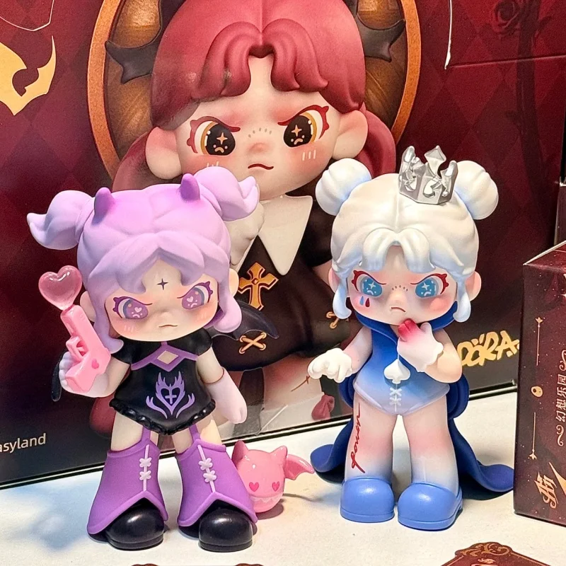 Подлинная слепая коробка Dora 6-го поколения, идеальная серия World, модные игрушки, милые загадочные коробки, фигурки кукол, коллекционные подарки на Хэллоуин