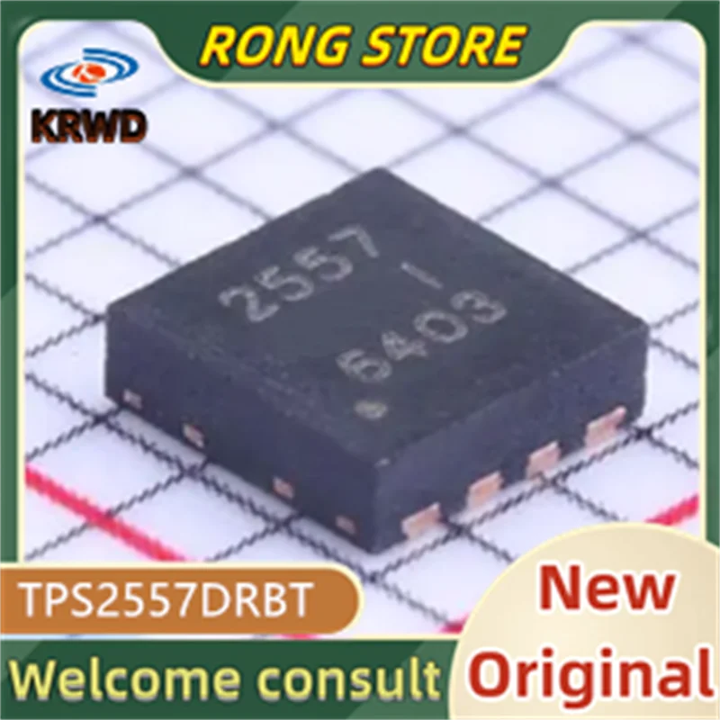 

5 шт. 2557 новые и оригинальные TPS2557DRBT TPS2557DRB TPS2557DR TPS2557D