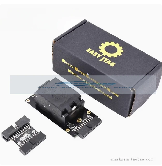 2022 Newes Original z3x Easy Jtag Plus UFS BGA-254 Socket / EMMC 254 ( EMMC +UFS 2 IN 1 ) Adapter  work