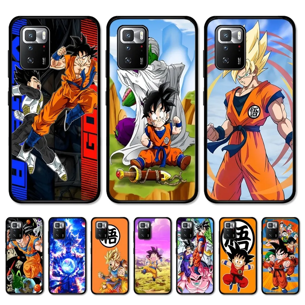 

Anime D-Dragon Balls Phone Case For Redmi Note 4 X 5 A 6 7 8 T 9 9S 10 11 11S 11Epro Poco M3 Pro