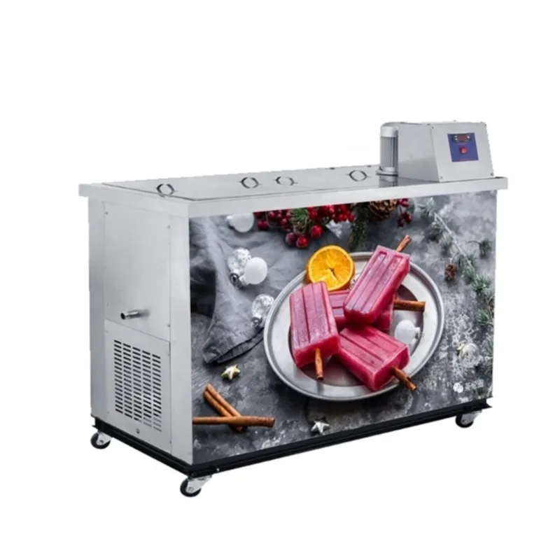 5400 Pcs/day 2/3/4/8/10/18 Moulds commercial Stainless Steel Mould Ice Popsicle Making Machine Popsicle Ice Cream Machine Used