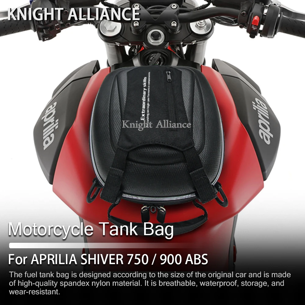 

For Aprilia SHIVER GT 750 SHIVER 750 900 ABS ETV 1000 CAPONORD Tank bag Quick Release Luggage Tanklock Motorcycle Accessories