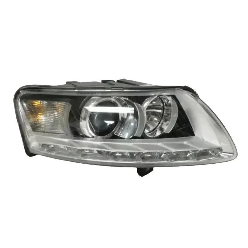 

Галогенные фары совместимы с Audi C6 A6 S6 2009-2011 ксеноновые фары A6 C6 фары 4FG941003D/4FG941004D