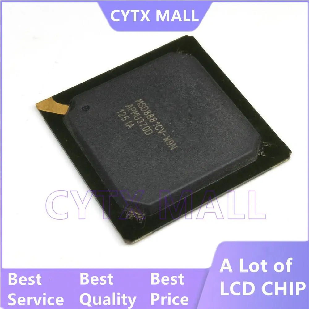 New_original 1PCS MSD8881CV-W9N MSD8881CV MSD8881 BGA LCD CHIP  MSD8881CV-W9N  MSD8488EVS-8-0039  MSD8386BQM-8-003D  MSD8560QV