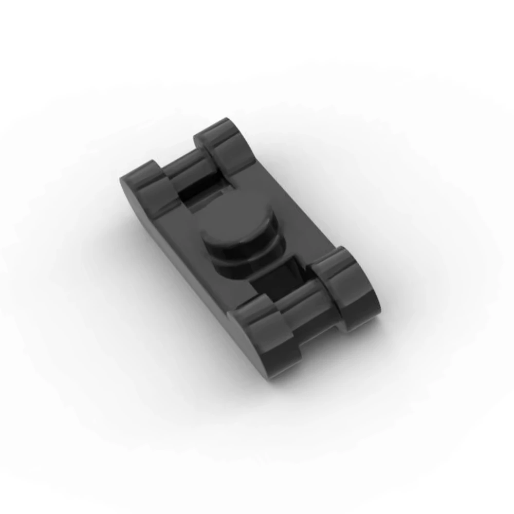 MOC 10PCSปริศนาอนุภาค78257ดัดแปลง1X1แผ่นบาร์Handle Building Blocksชุดปลายส่วนอิฐของเล่นเด็กของขวัญ